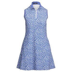 NWT RLX Ralph Lauren Women's Sleeveless Spring Wick Golf & Tennis Dress